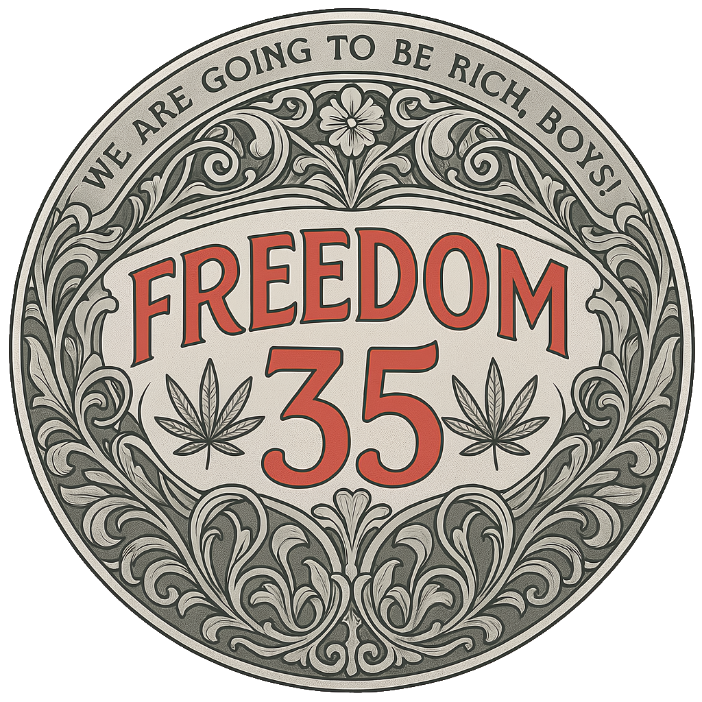 Freedom 35 Logo
